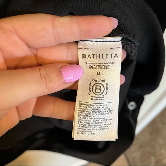 Athleta Retroplush Velvet Crewneck Sweatshirt - Picture 13 of 16